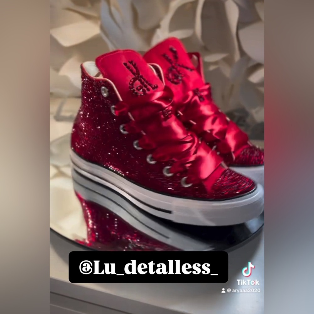 Custom Rhinestones Shoes - Picture 6 of 6